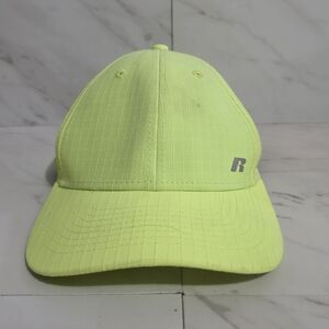 Russell Ballcap S/M Flex Stretch Fit - Hi-Vis Safety Yellow Neon Green - Hat Cap